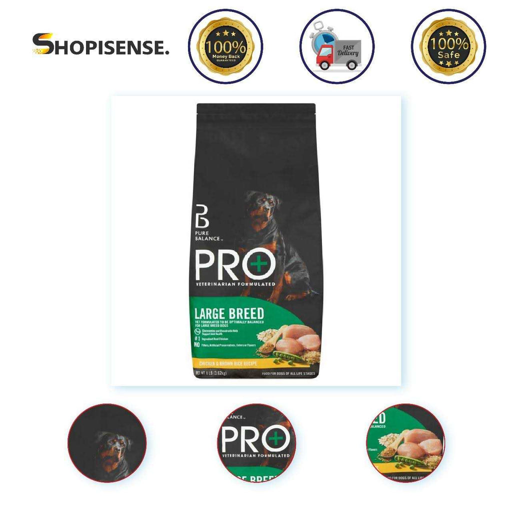 Chicken & Brown Rice Recipe Dry Dog Food S612673