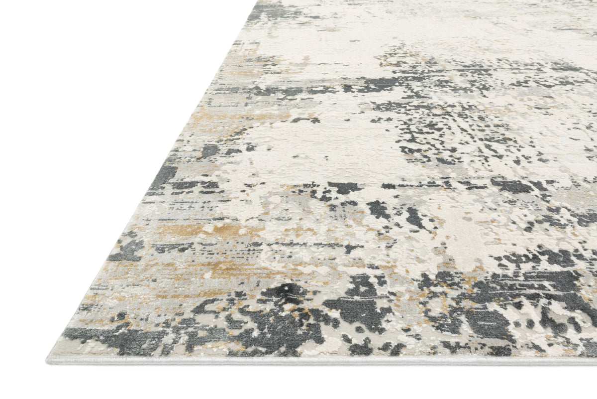 Ivory Granite 5'3 x 7'8 Rug G88595