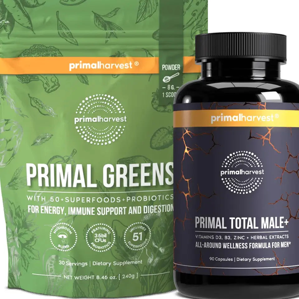 Men's Multivitamin and Nutritional Supplement with Ginseng, Vitamins D and B, Zinc, Probiotics J17432