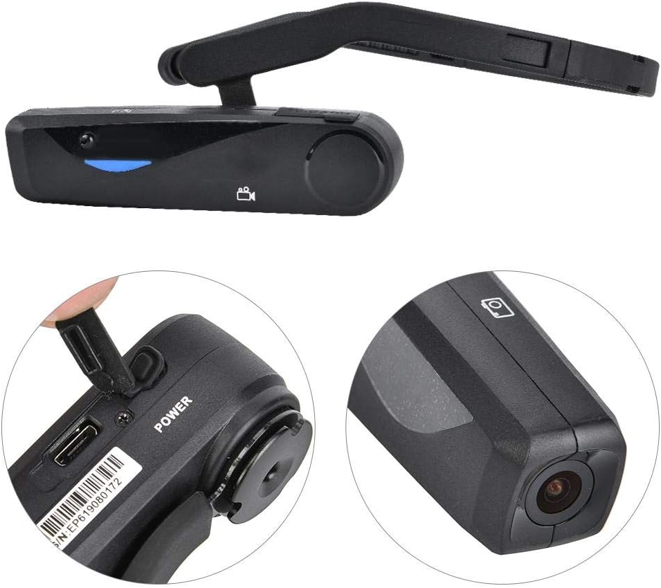 Head Mounted Action Camera with Microphone L7248
