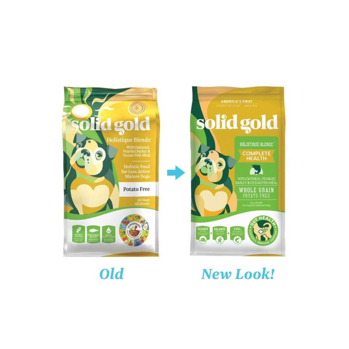 Oatmeal Fish Dry Dog Food G601