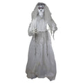 Lighted Animated Ghost Bride Halloween Decoration L391