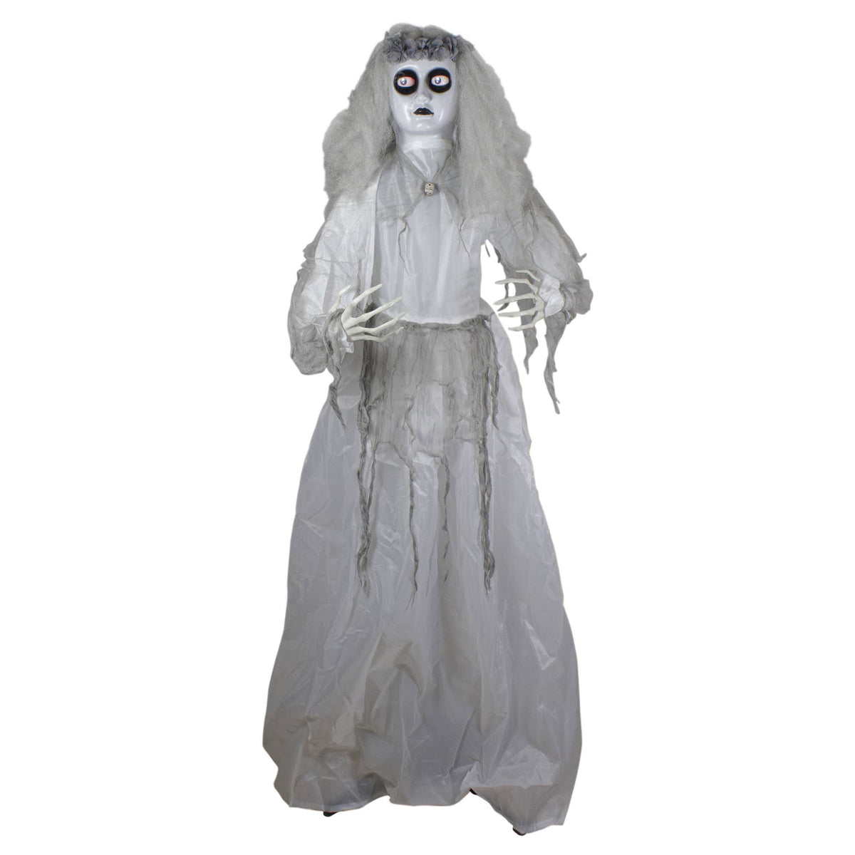 Lighted Animated Ghost Bride Halloween Decoration L391