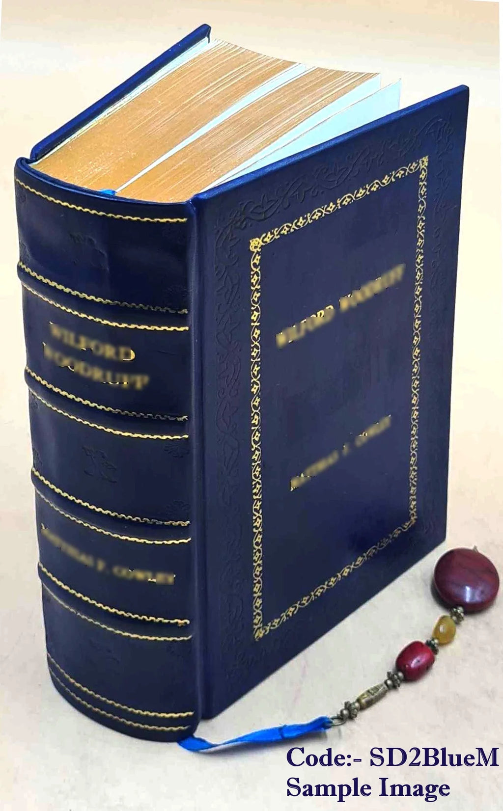 Farm Book Volume 3 Leather Bound R53434