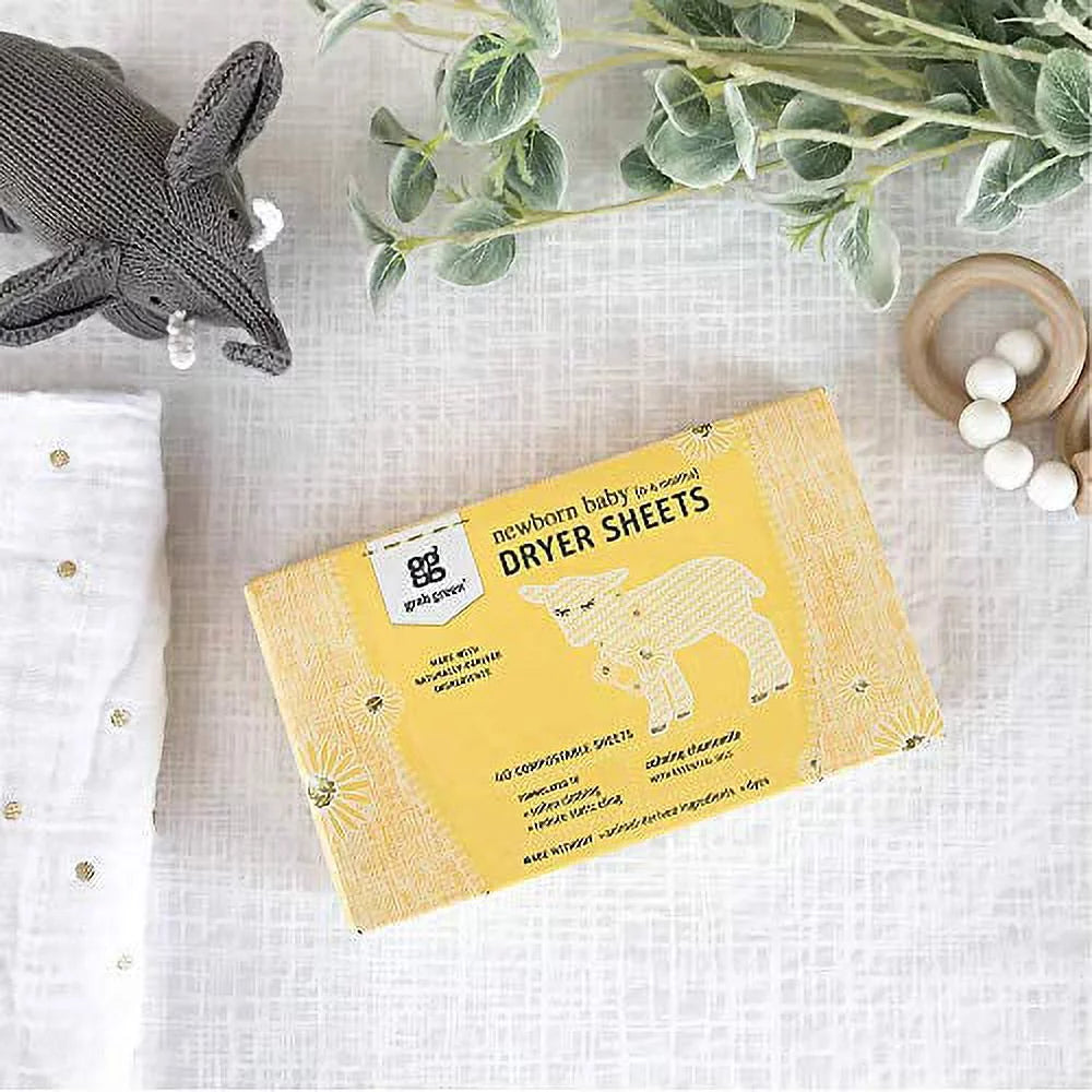 Baby Laundry Dryer Sheets Calming Chamomile 3 Count B131651