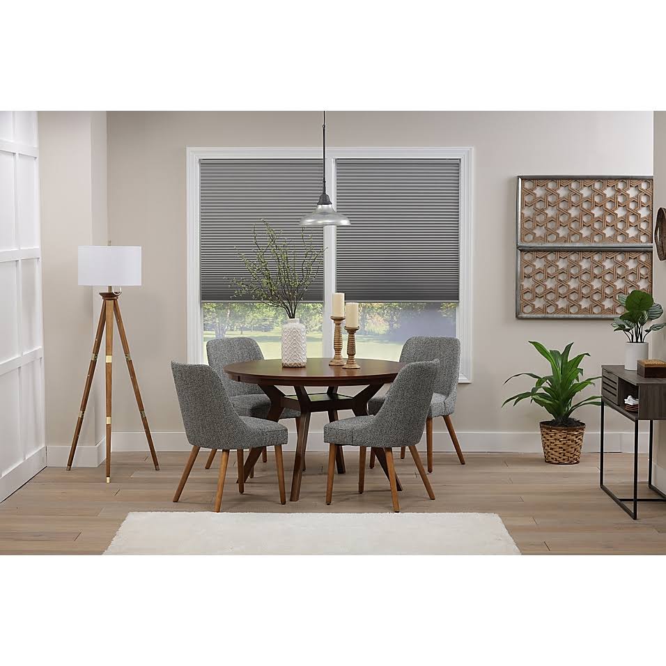 Grey Cordless Cellular Shade I8391