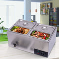 110V 4-Pan Commercial Food Warmer L171