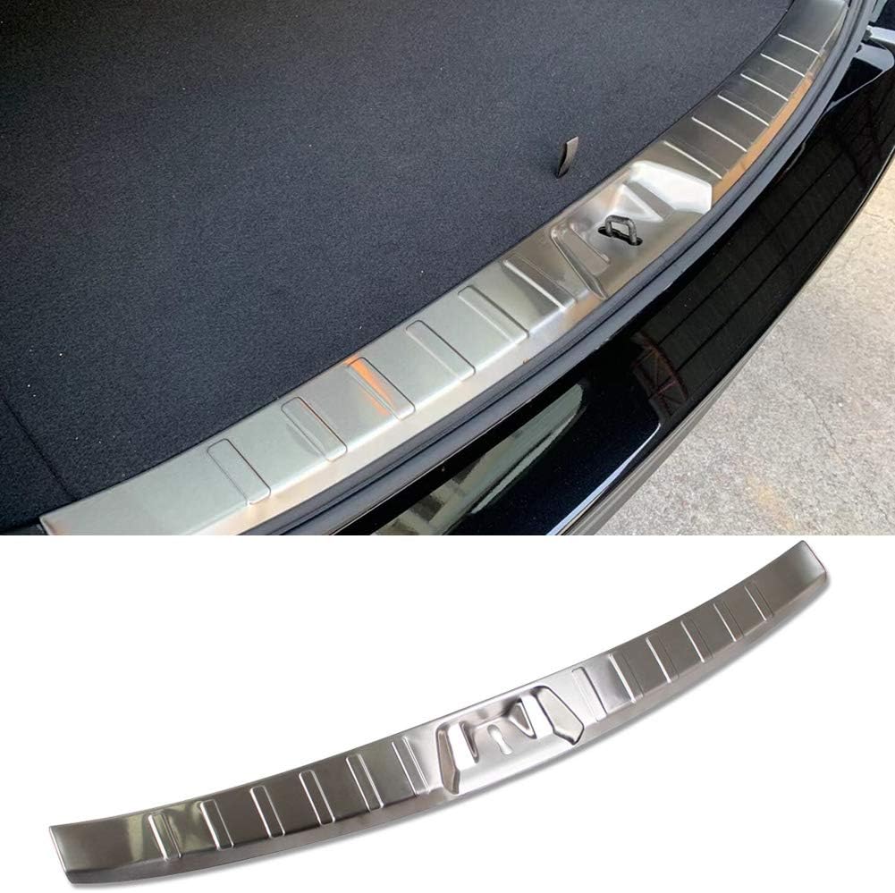 Stainless Steel Rear Bumper Sill Plate Guard Trim M319