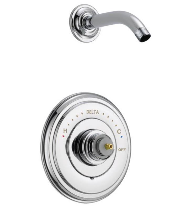 Stainless Shower Trim T7246