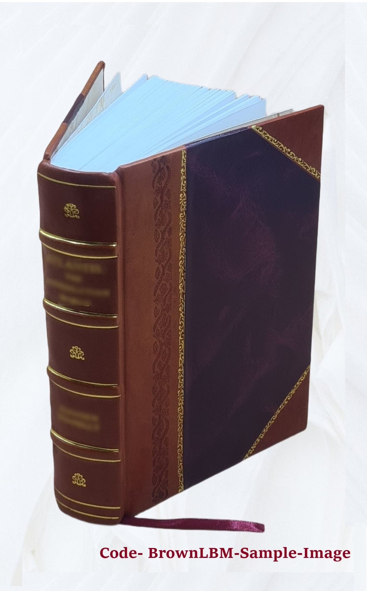 Leather Bound Book M3521