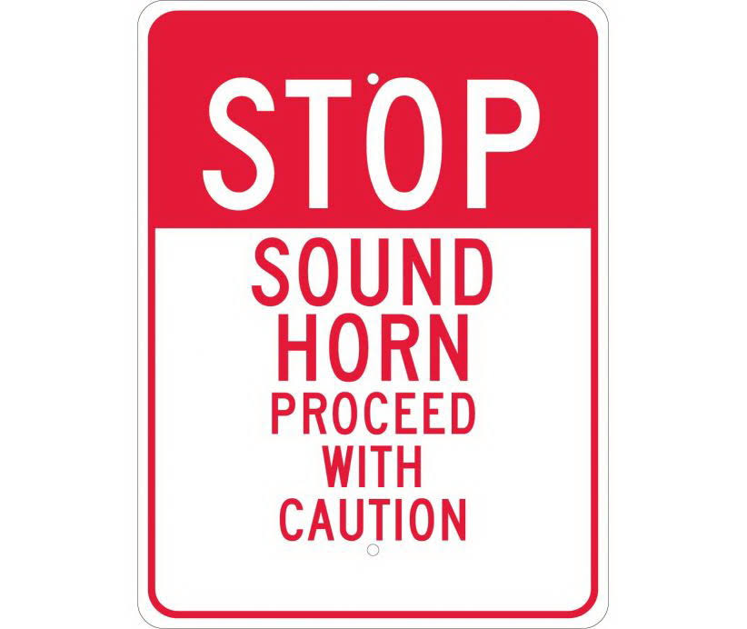 Caution Sign E938