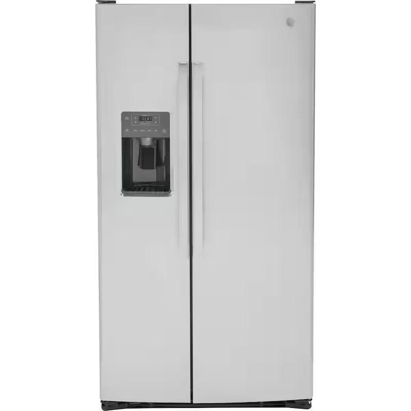 25.3 cu. ft. Side by Side Stainless Steel Refrigerator I846