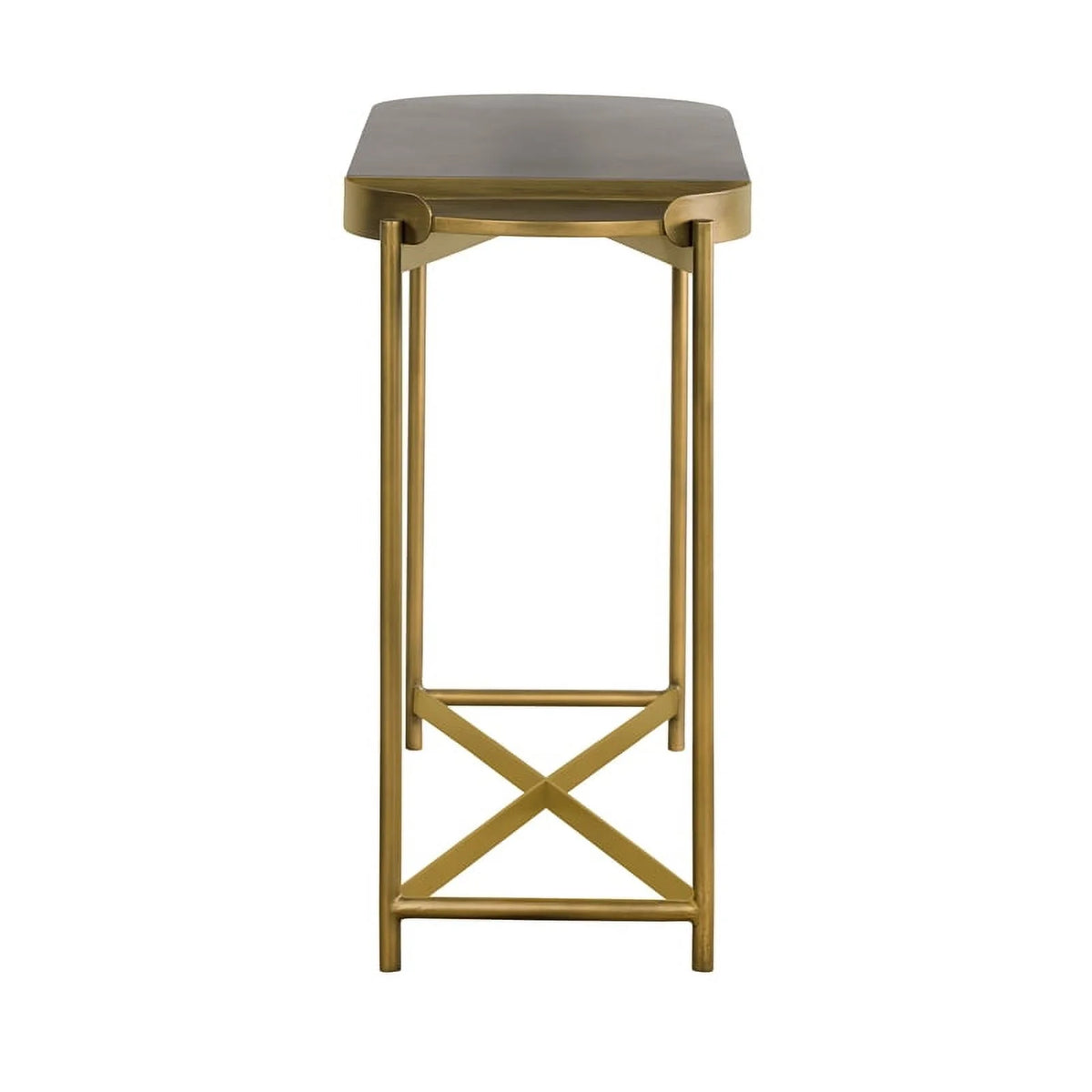 Modern Metal Concrete Console Table U11122