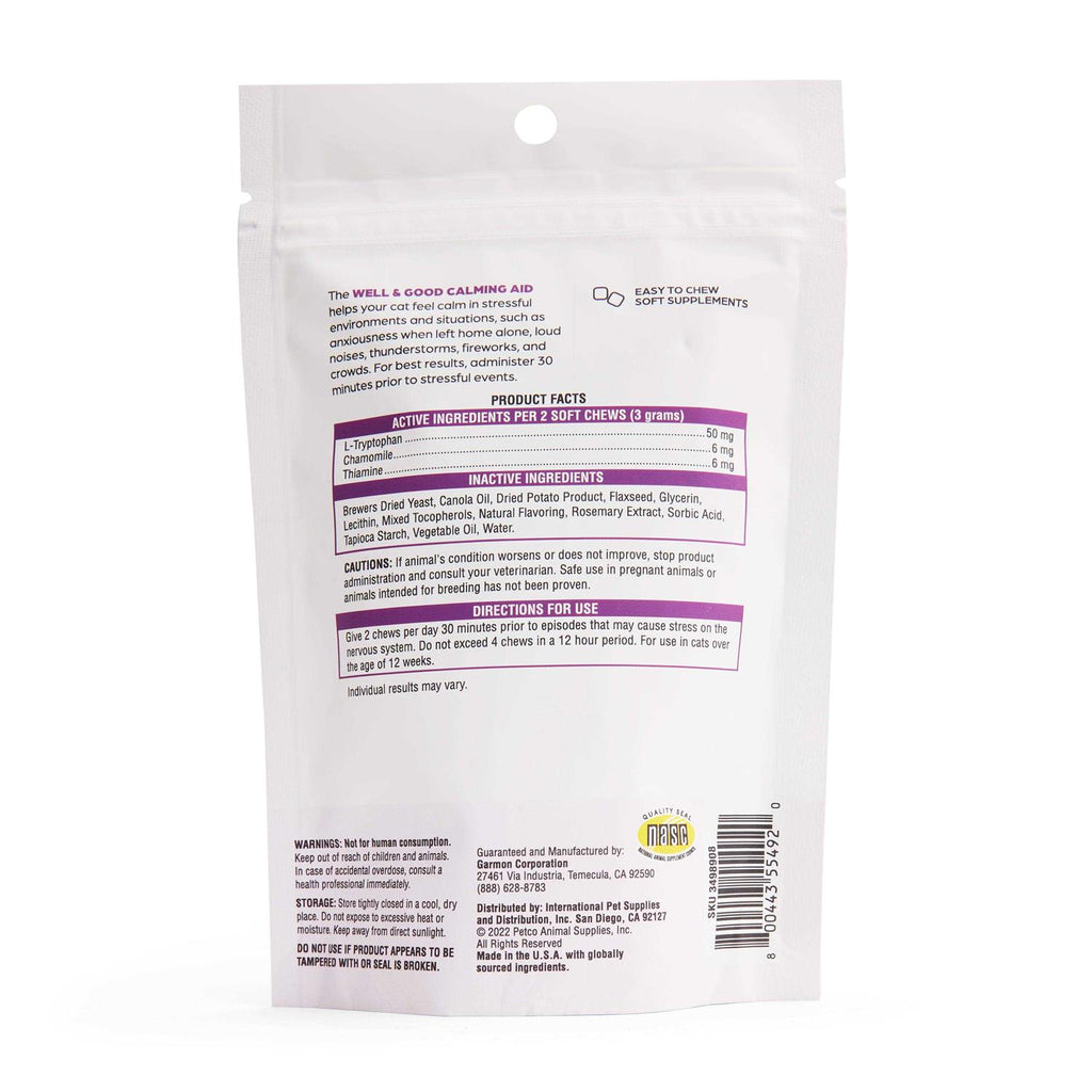 Calming Cat Soft Chews M33740
