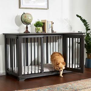 Black Dog Crate Credenza & Mat Kit G9688