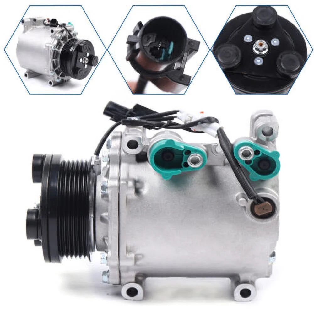 A/C Air Conditioner Compressor & Clutch M209755