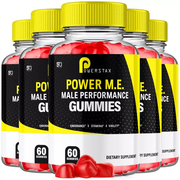 Male Performance Gummies 5 Pack D980