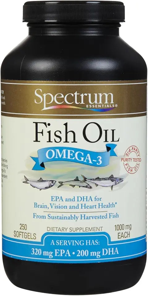 Fish Oil 250 Softgels Z52539