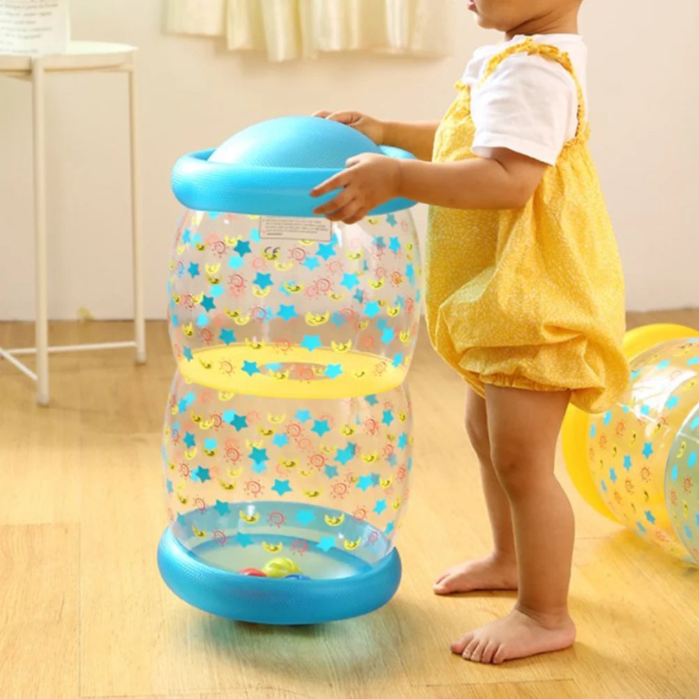 Inflatable Crawling Roller Toy Z753