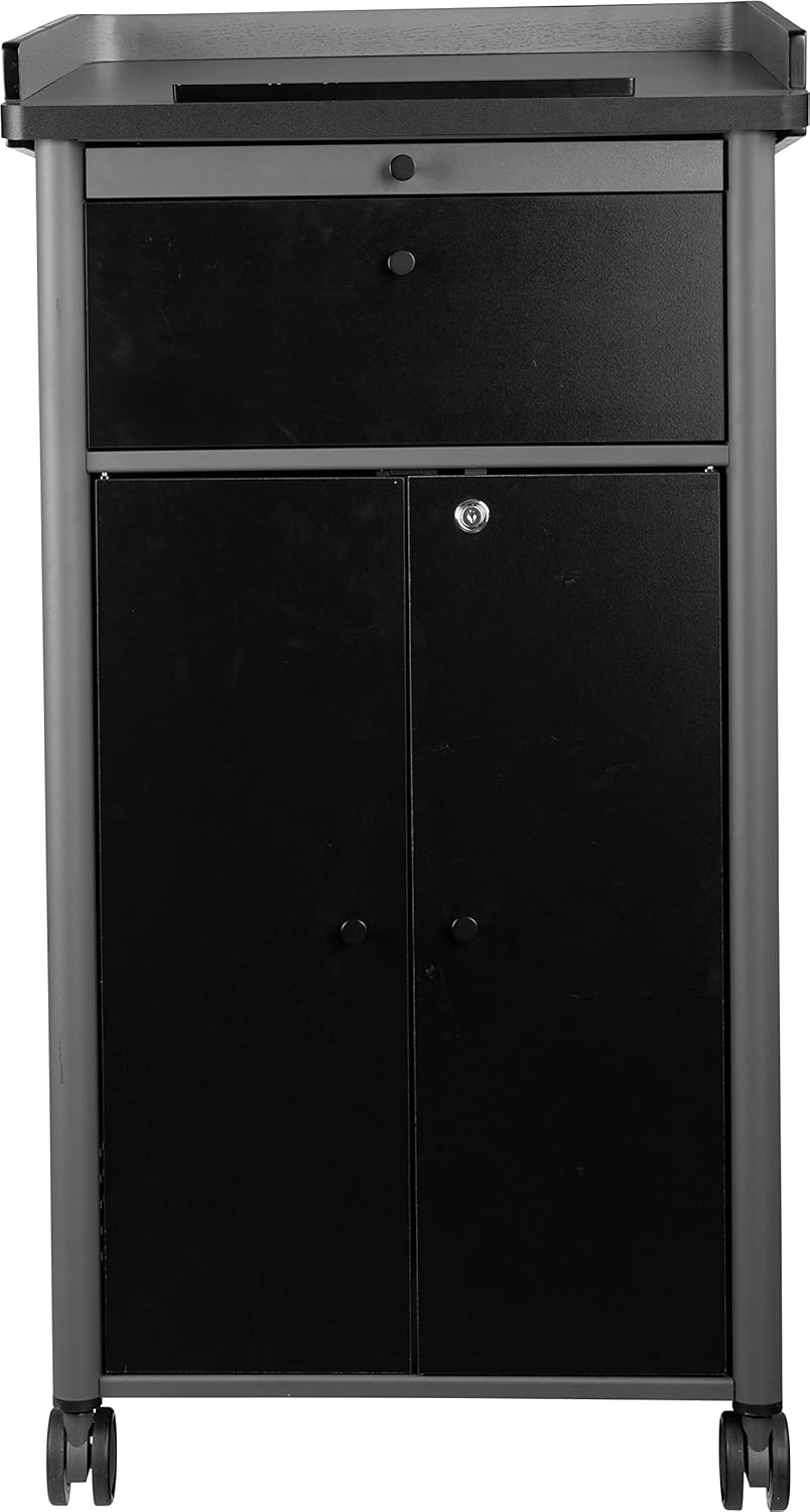 Charcoal Lectern I482