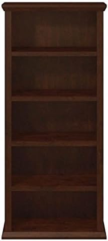 Antique Cherry 5-Shelf Bookcase T3200