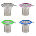 4 Piece Stainless Steel Tea Infuser Set T128