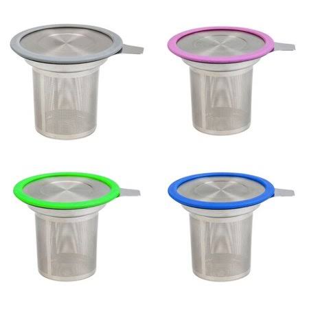 4 Piece Stainless Steel Tea Infuser Set T128