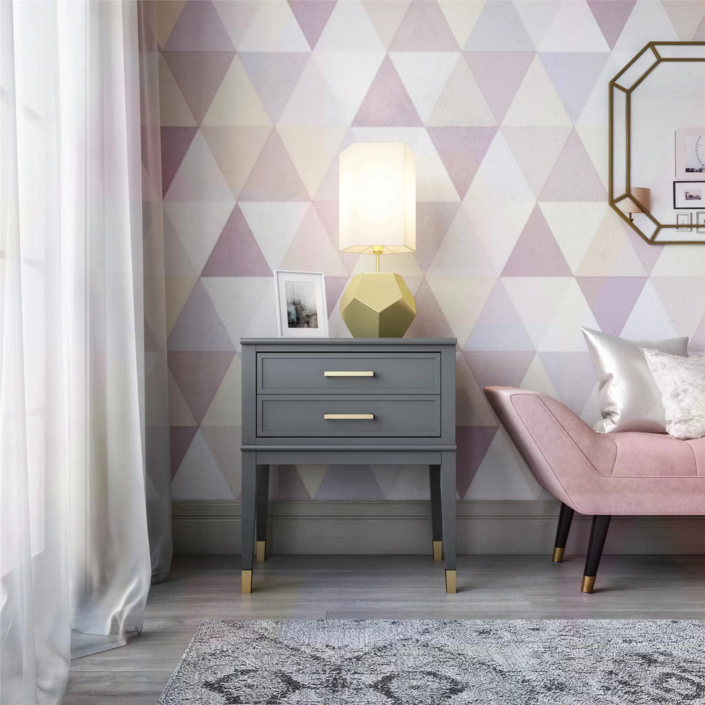 Graphite Gray End Table P823267