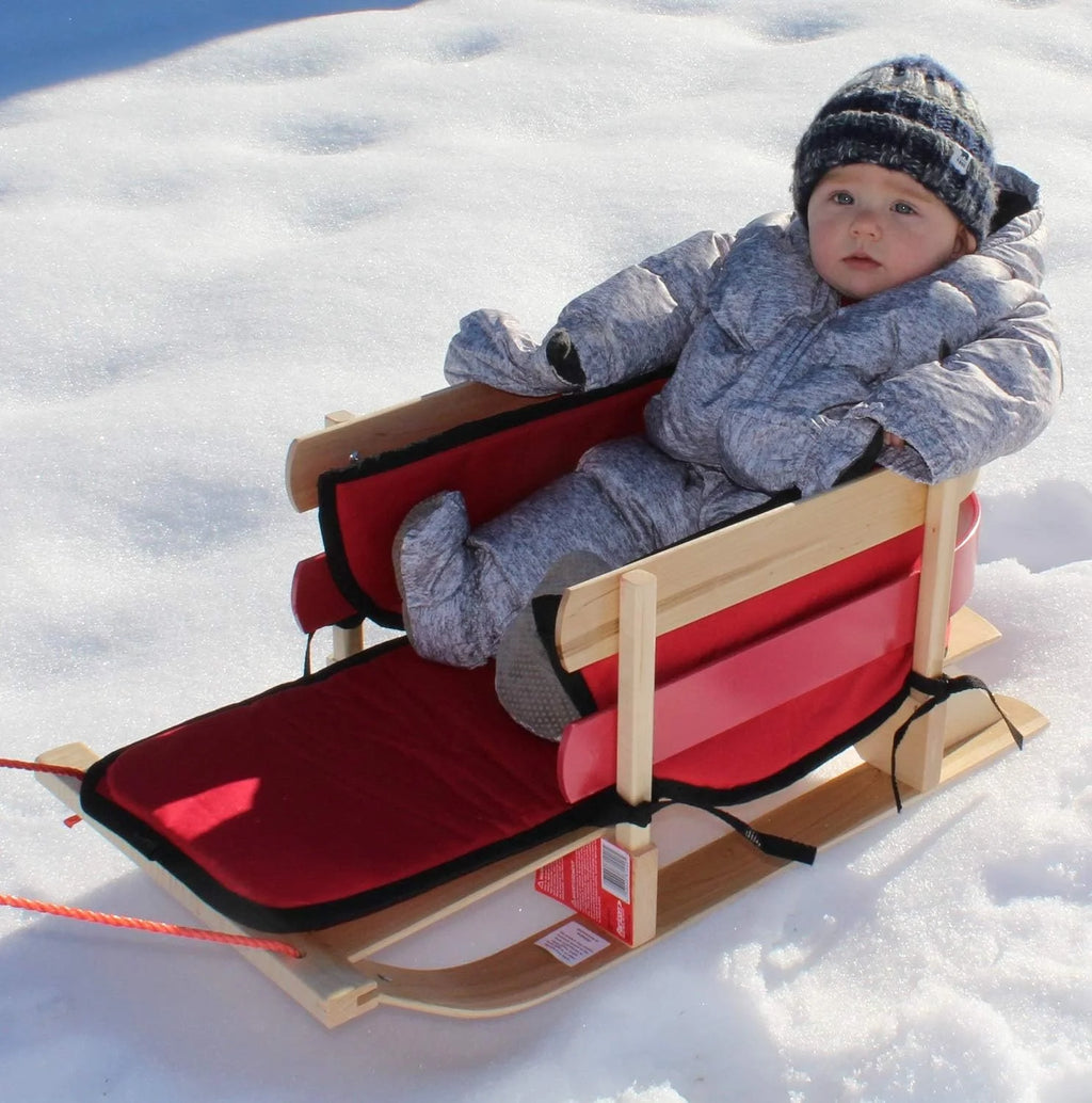 Wood Toddler Sled G5322
