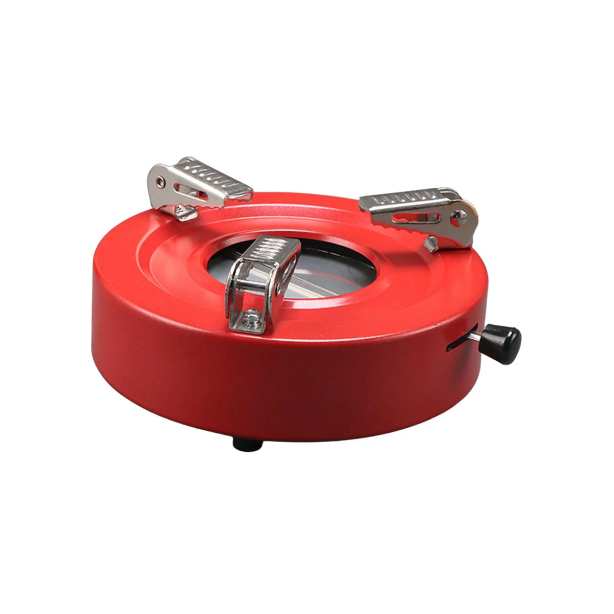 Red Round Metal Spirit Burner for Cooking T3535