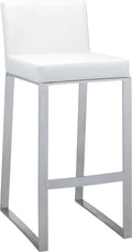 White Bar Stool L625824