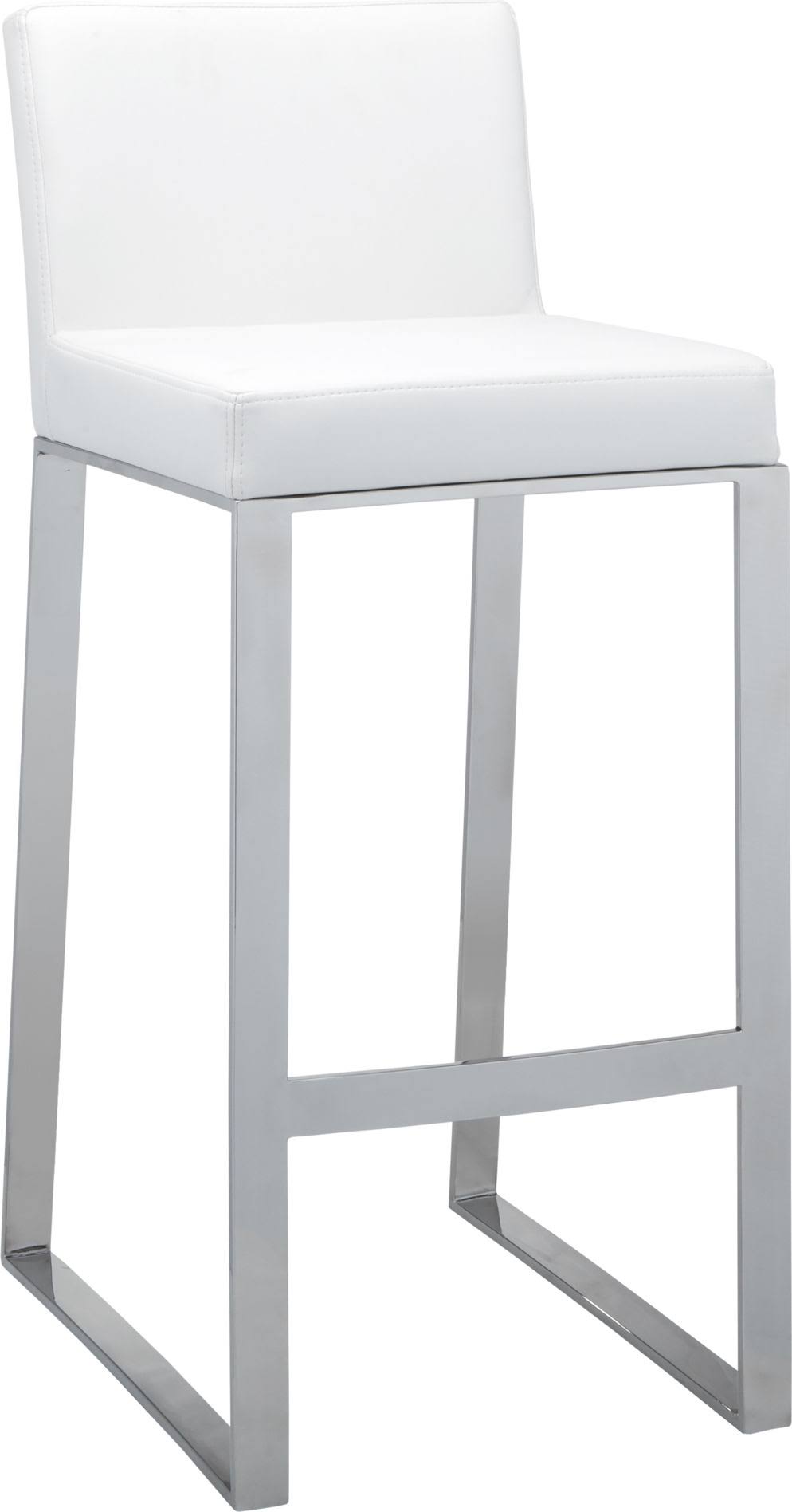 White Bar Stool L625824