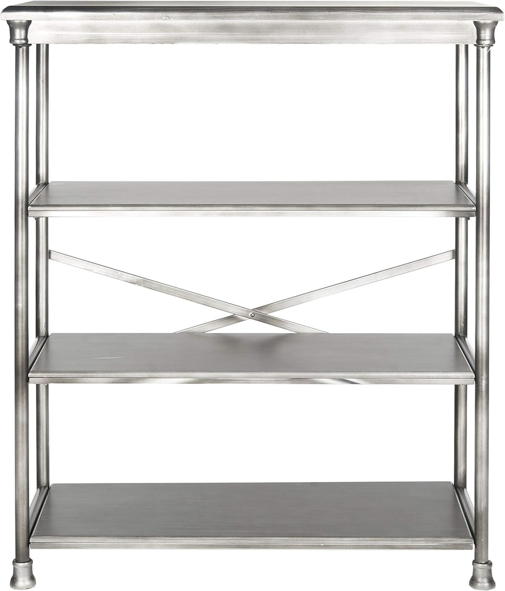 Dark Silver Large Bookcase C768
