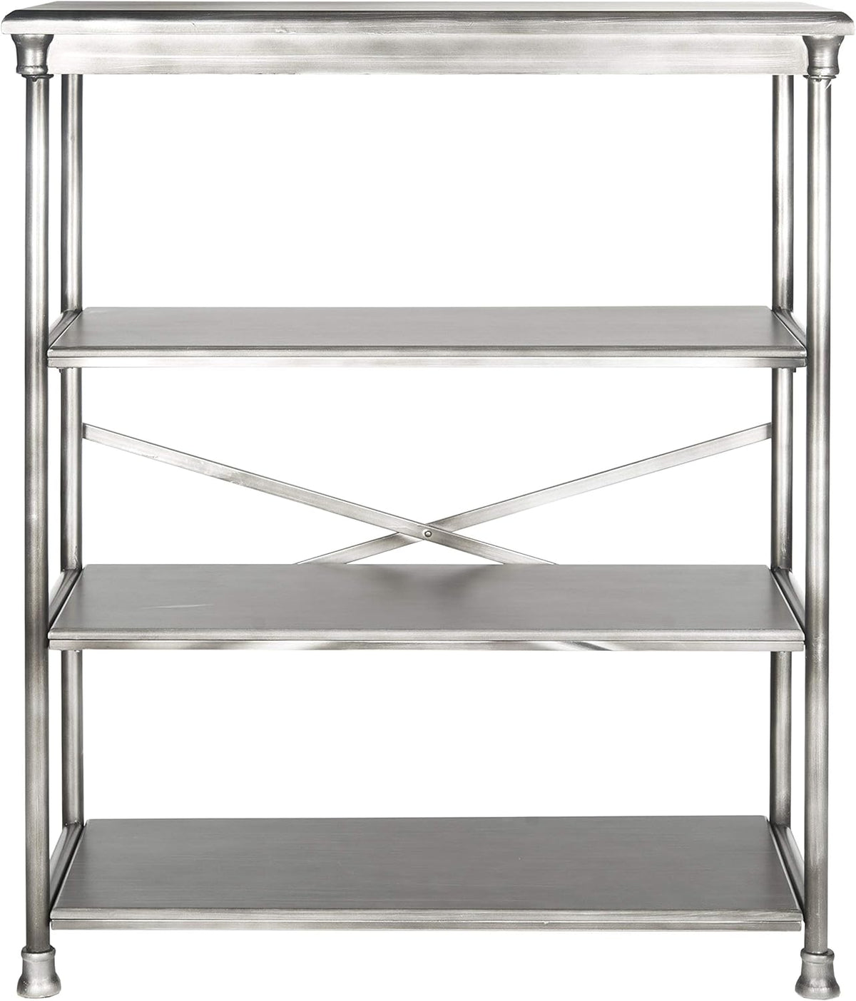 Dark Silver Large Bookcase C768