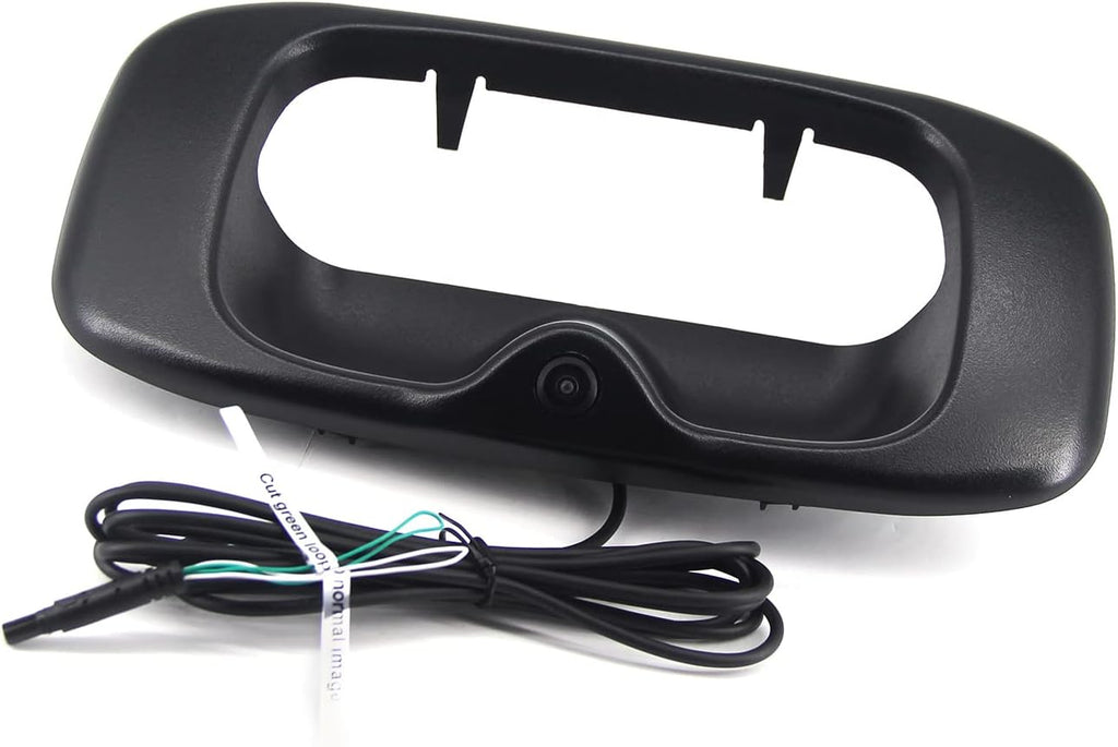 Black Rear View Backup Camera Compatible with Chevy Silverado GMC Sierra 1999-2006 Pack of 2 L7229