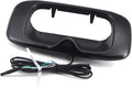 Black Rear View Backup Camera Compatible with Chevy Silverado GMC Sierra 1999-2006 Pack of 2 L7229