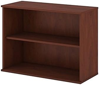 2 Shelf Bookcase in Hansen Cherry K15386