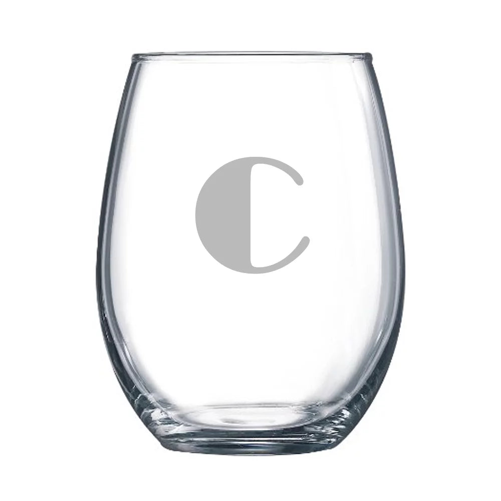 15 oz Stemless Wine Glass K778