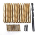 12 Pack Door Hinge Screw Hole Repair Kit G692344