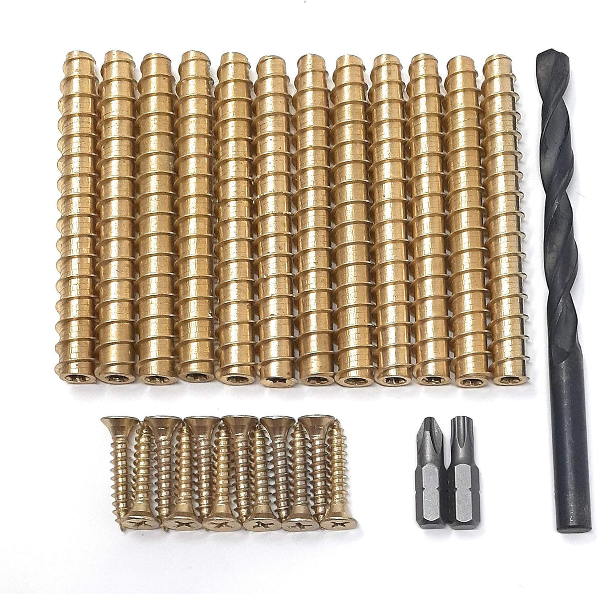 12 Pack Door Hinge Screw Hole Repair Kit G692344