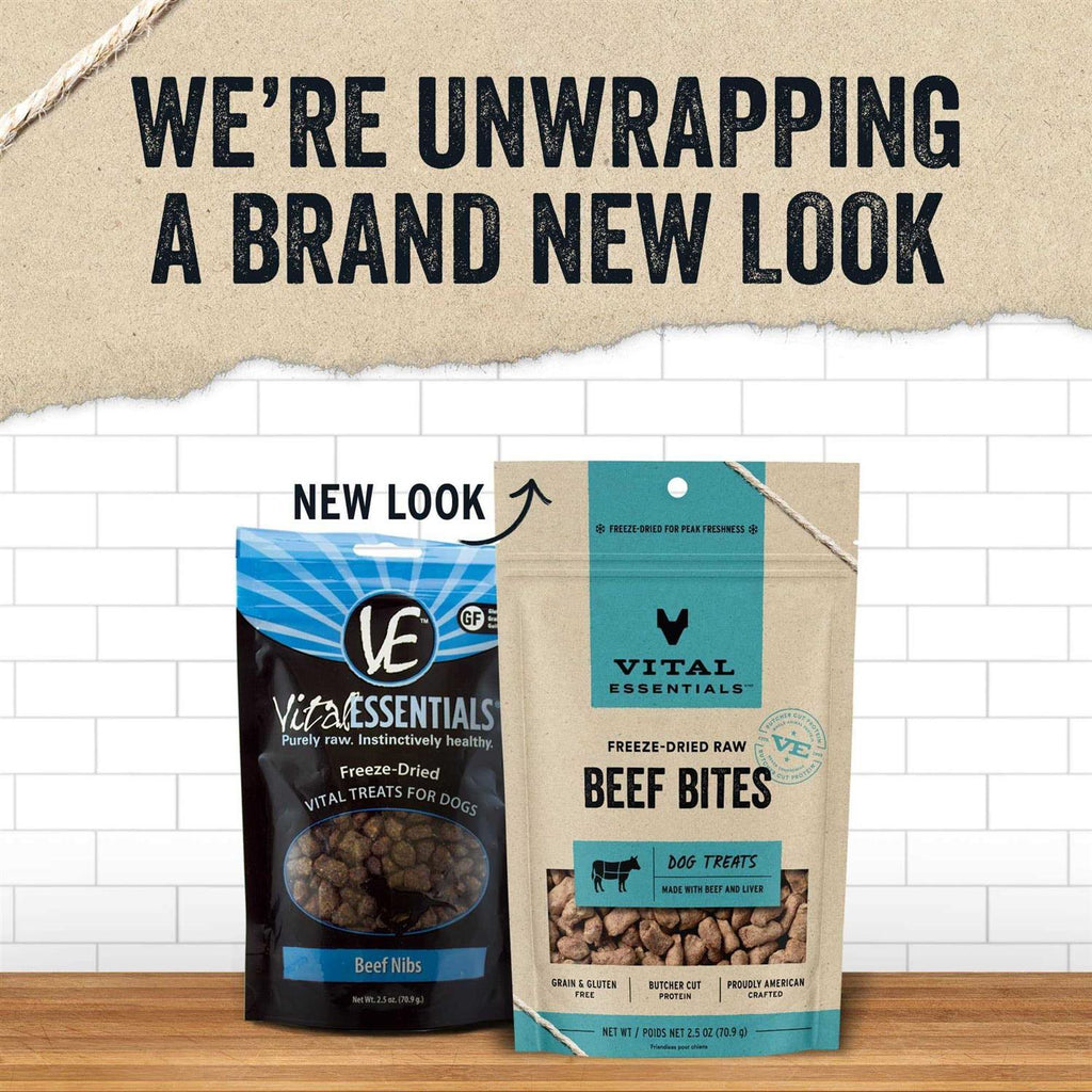 Freeze Dried Beef Dog Treats W3030
