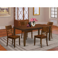 Dining Set Table With Leaf And Dining Chairs P39453