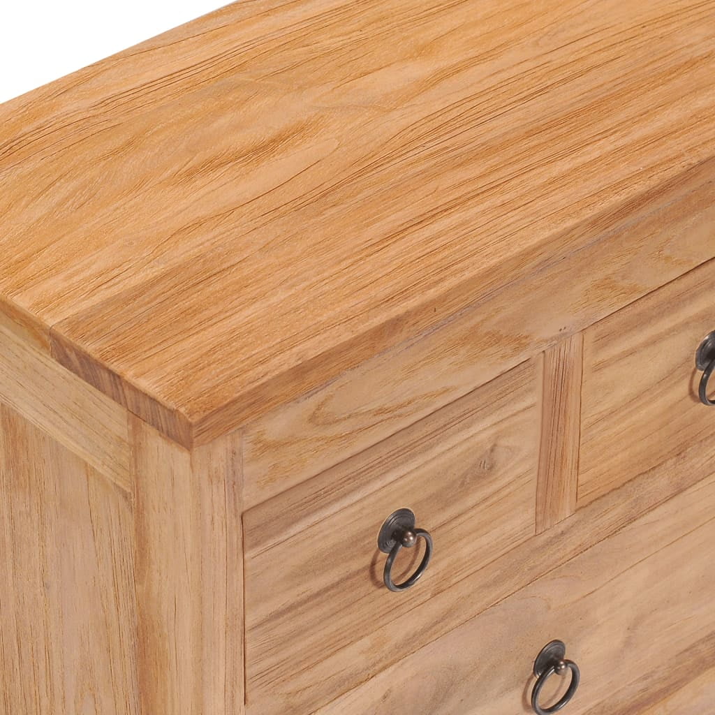 Solid Wood Teak Sideboard N759366