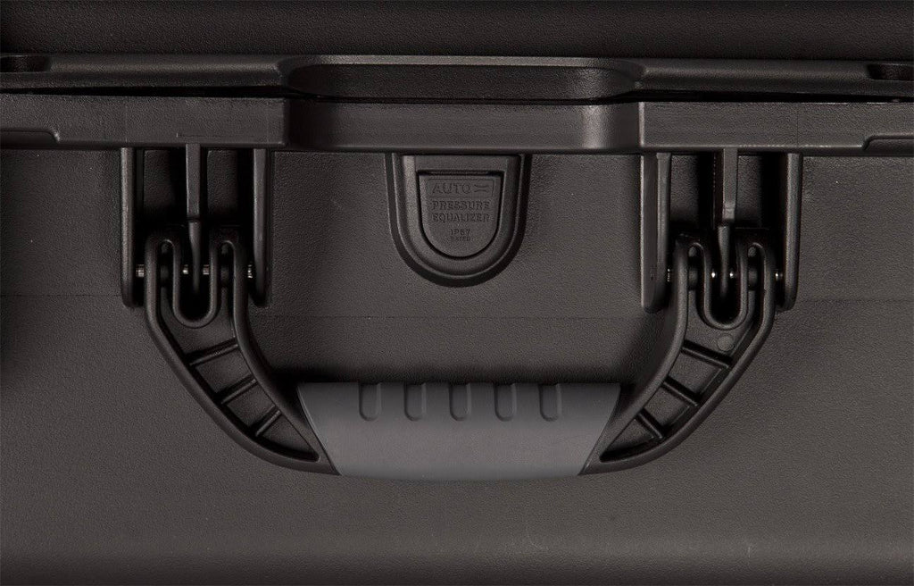 Waterproof Injection Molded Case Black N300