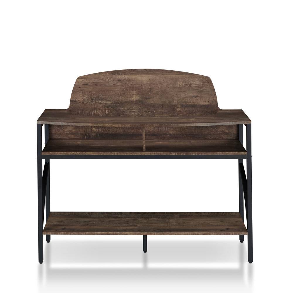 Reclaimed Oak Console Table J973108