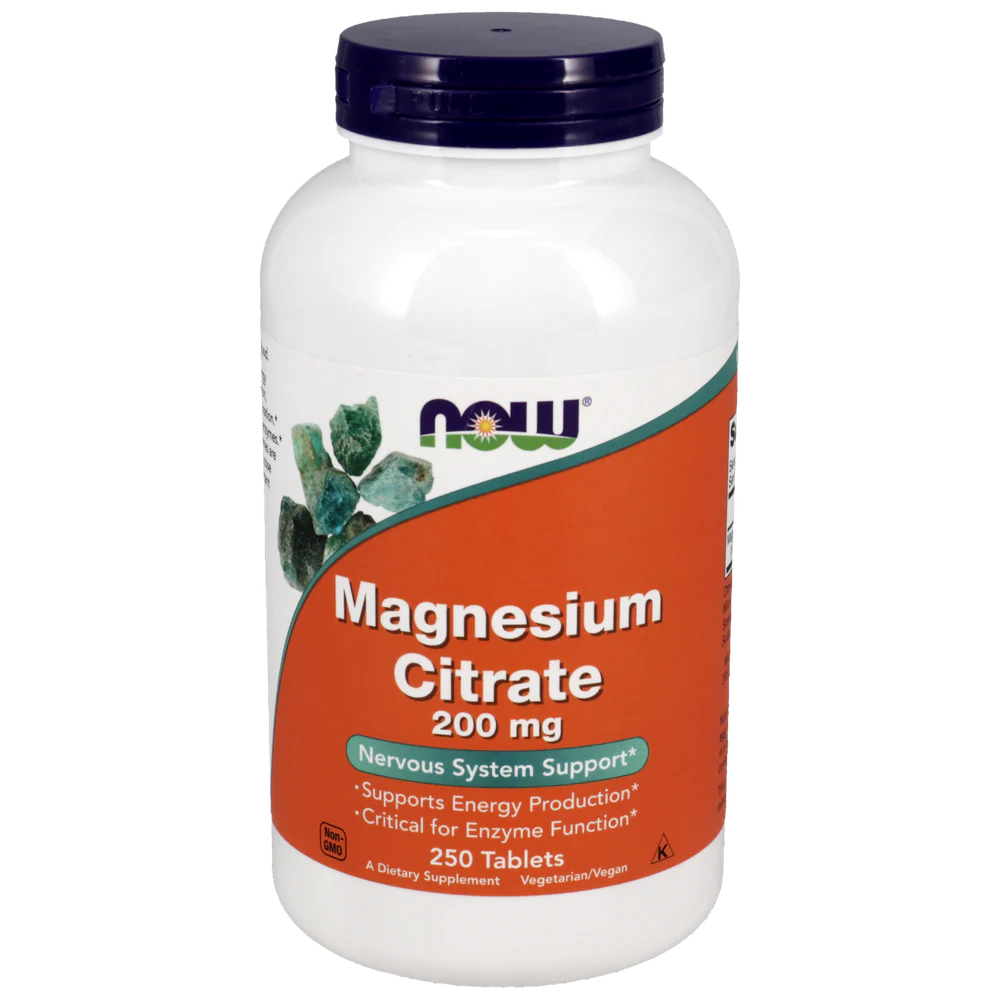 Magnesium Citrate 200 mg 250 tabs E1869