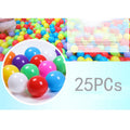 50PCS 5.5cm Colorful Soft Plastic Ocean Balls V7299