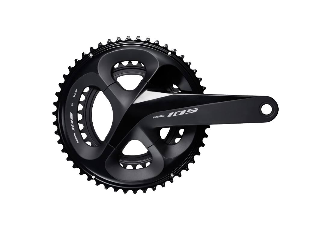 Black 52/36 175mm Chainset A973508