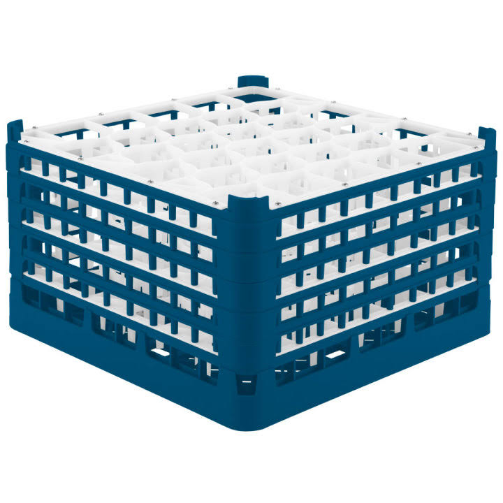 30 Compartment Polypropylene Rack D372