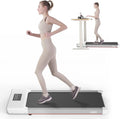 300lb Portable Under Desk Treadmill with Remote Control N5663